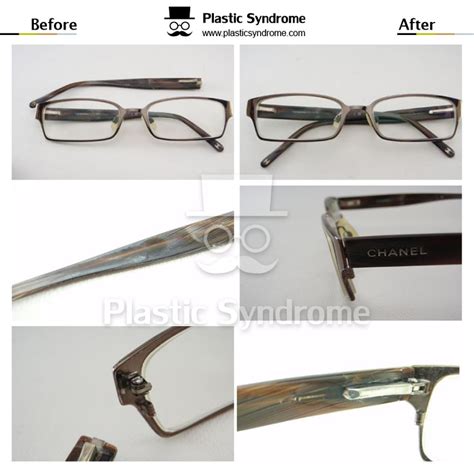 chanel glasses repair|replacement lenses for chanel sunglasses.